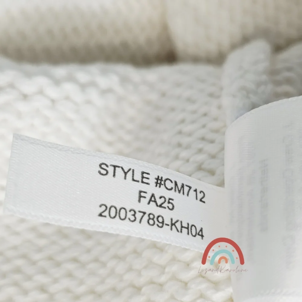 New! J. Crew 2025 Rollneck Sweater Ivory M - Picture 16 of 16
